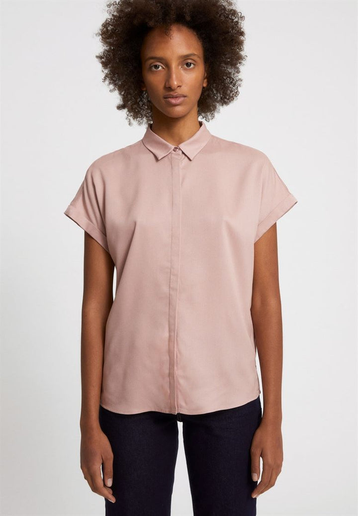 Chemise lenzing® ecovero® - Zonjaa - rose pâle - fairytale