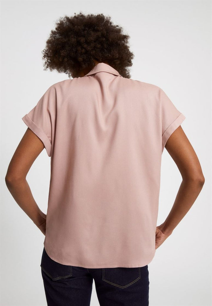 Chemise lenzing® ecovero® - Zonjaa - rose pâle - fairytale