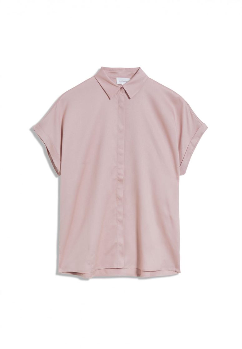 Chemise lenzing® ecovero® - Zonjaa - rose pâle - fairytale