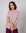 Chemise manches longues col mao - Bubble mao - rose - fairytale