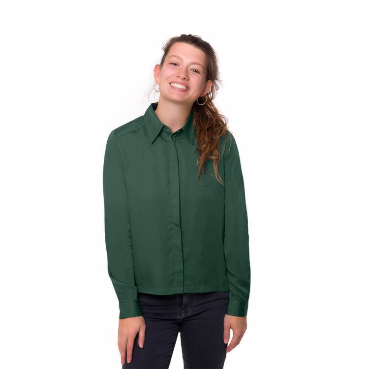 Chemise tencel® - vert - fairytale