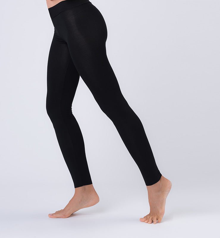 Collant legging tencel® - noir - fairytale