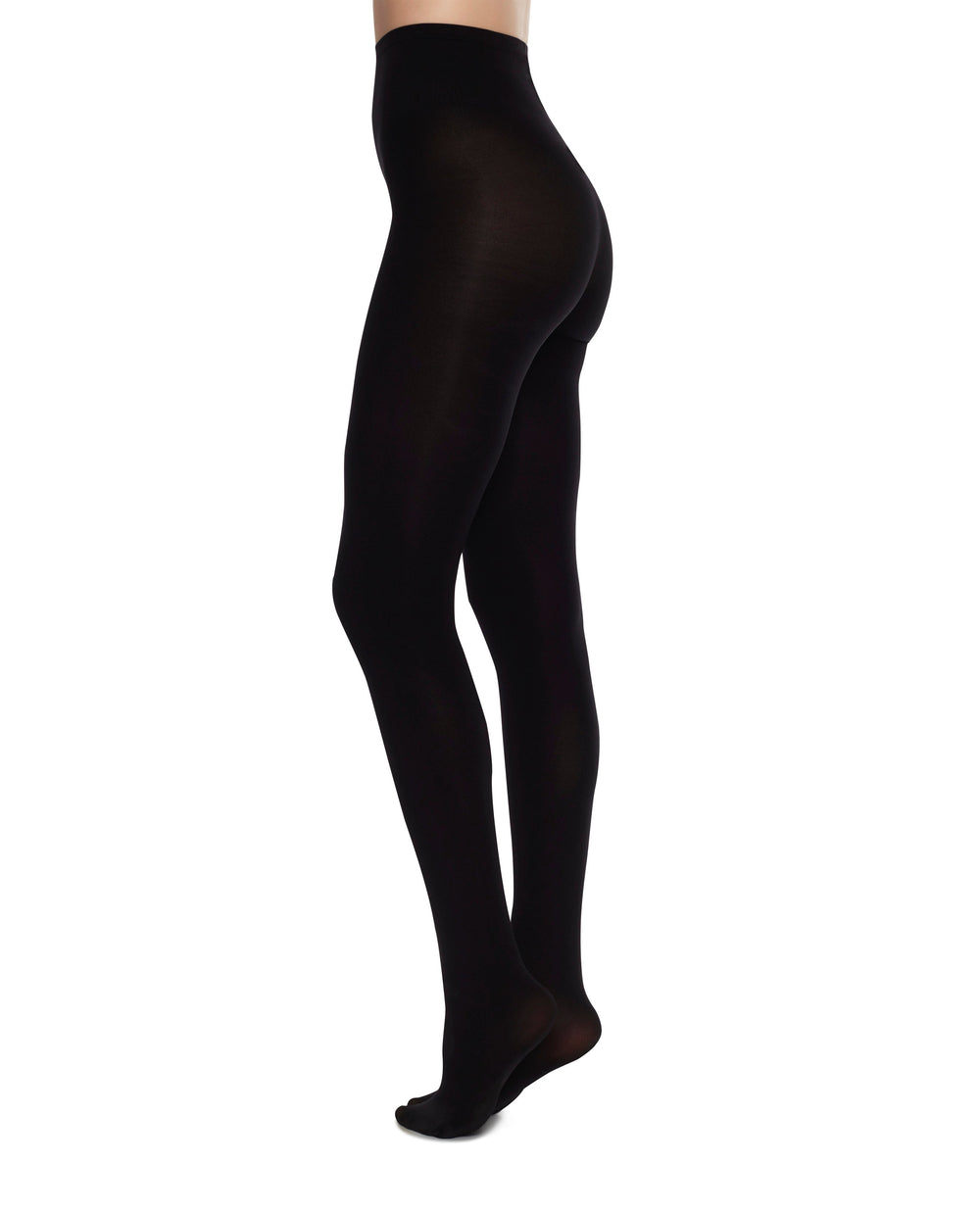 Collants 100D polyamide recyclé - Lia - noir - fairytale