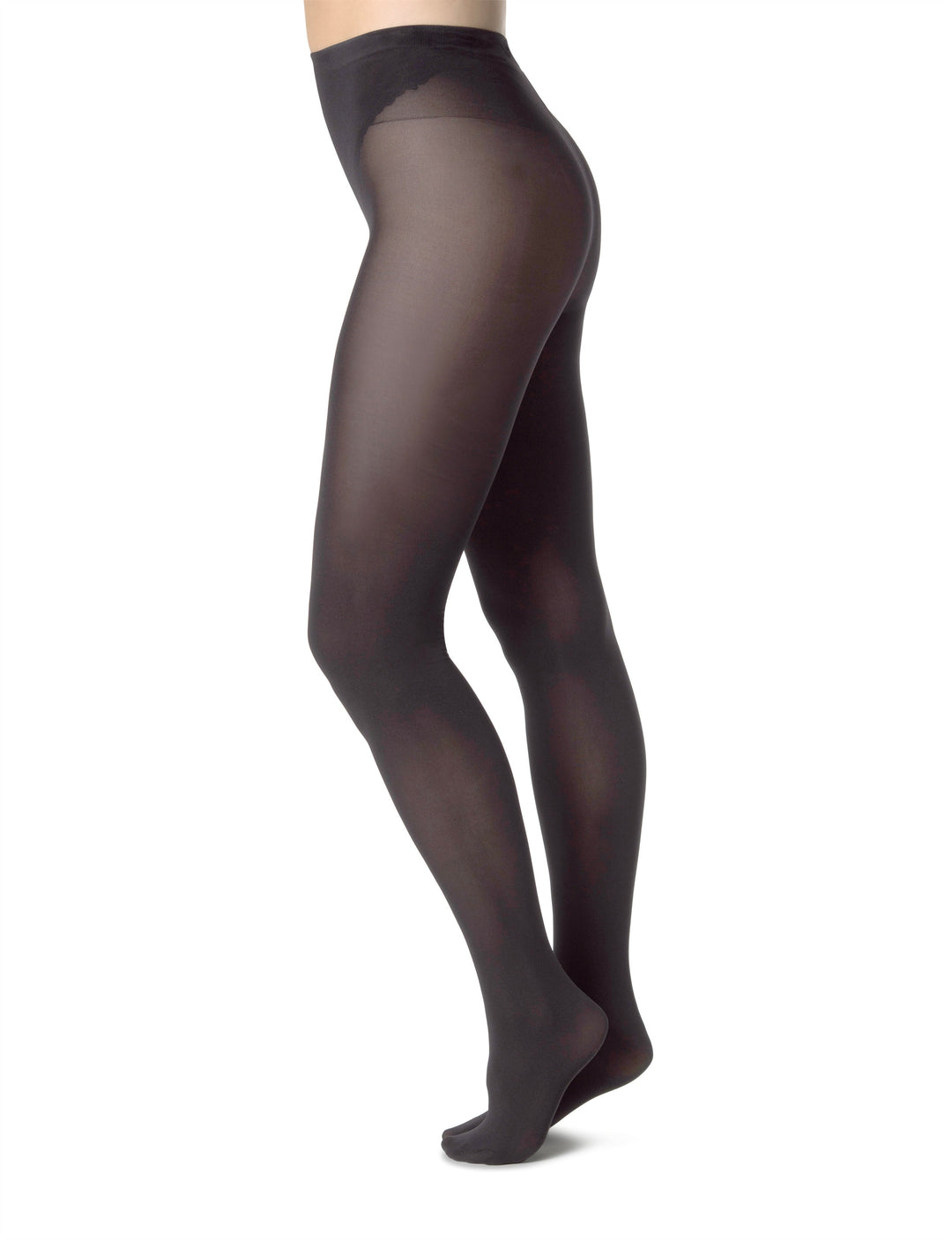Collants 20D polyamide recyclé - Elin - noir - fairytale