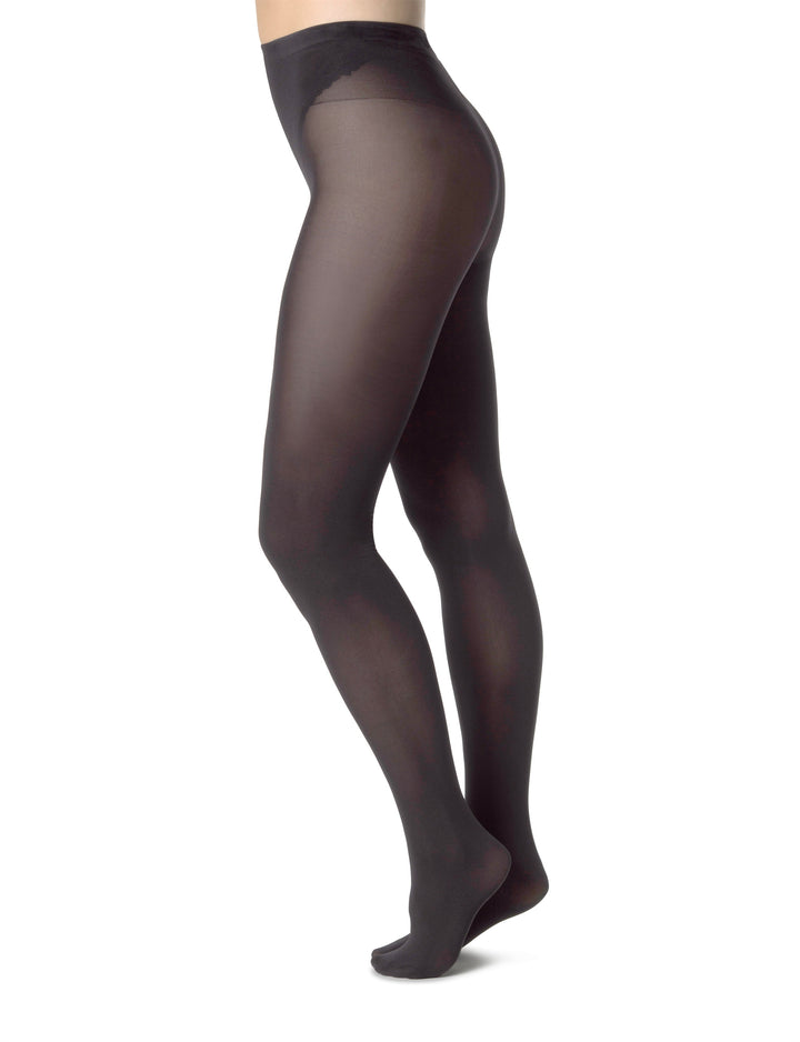 Collants 20D polyamide recyclé - Elin - noir - fairytale
