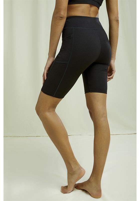 Corsaire coton biologique - Pocket - noir - fairytale