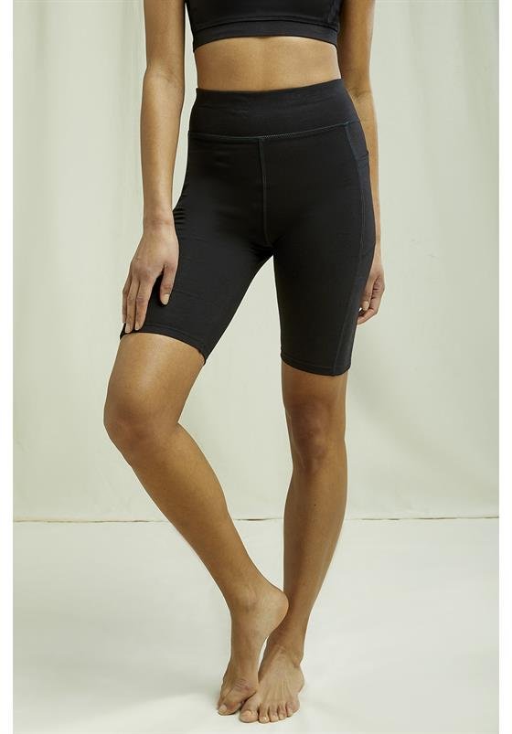 Corsaire coton biologique - Pocket - noir - fairytale