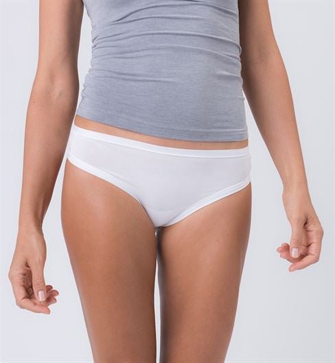 Culotte brésilienne en tencel® - blanc - fairytale