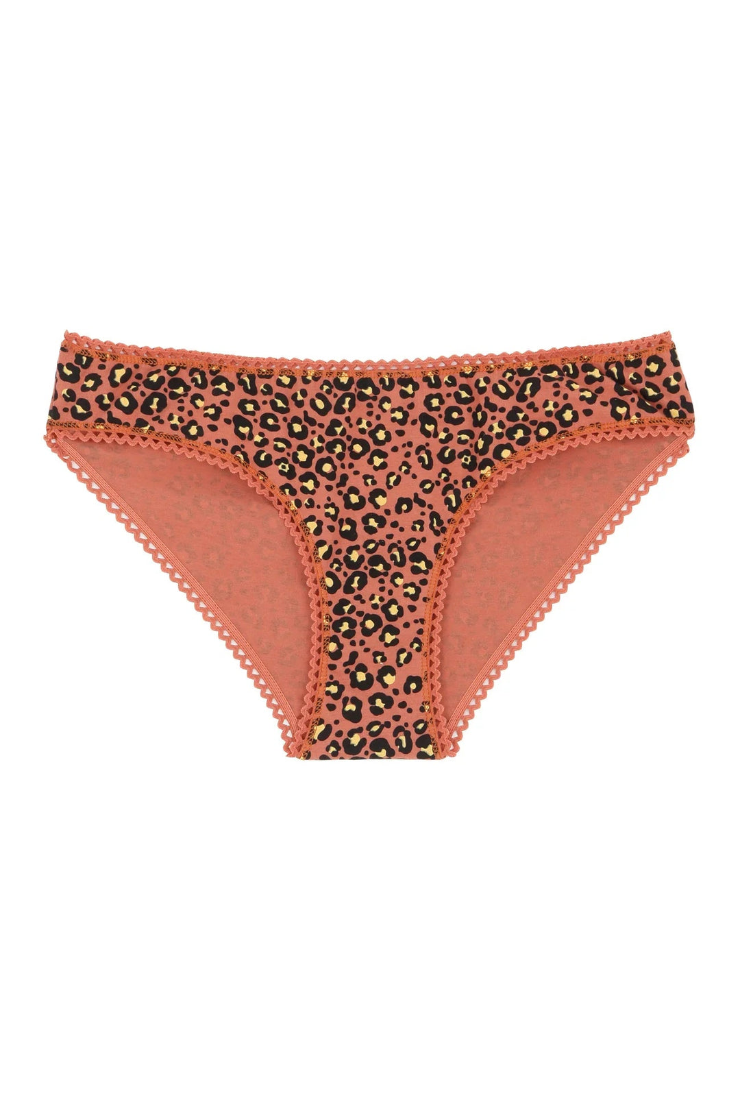 Culotte coton biologique - Leopard rose - rose - fairytale