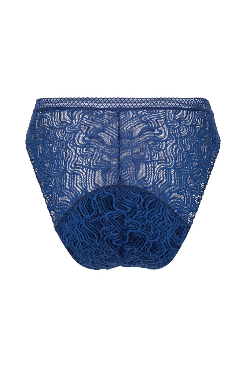 Culotte de règles fibres recyclées - Sirius - bleu - bleu - fairytale