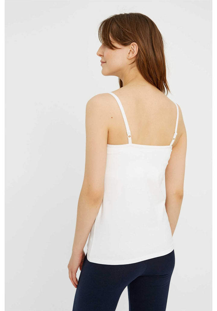 Débardeur coton biologique - Camisole - blanc - fairytale