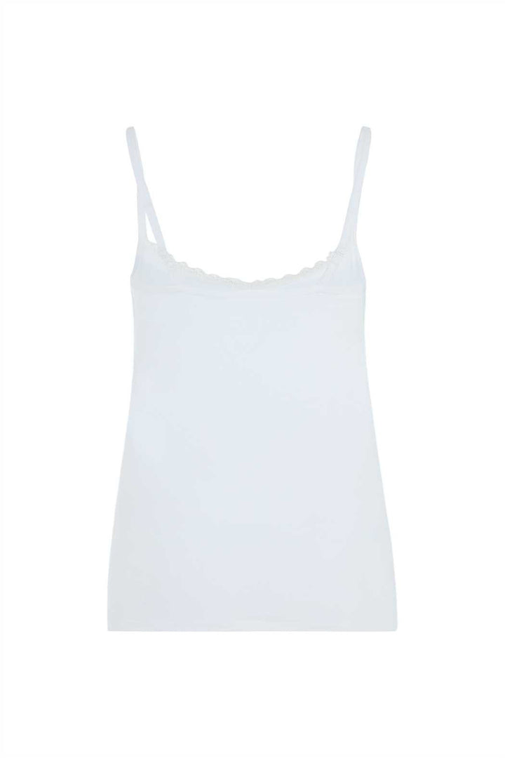 Débardeur coton biologique - Camisole - blanc - fairytale
