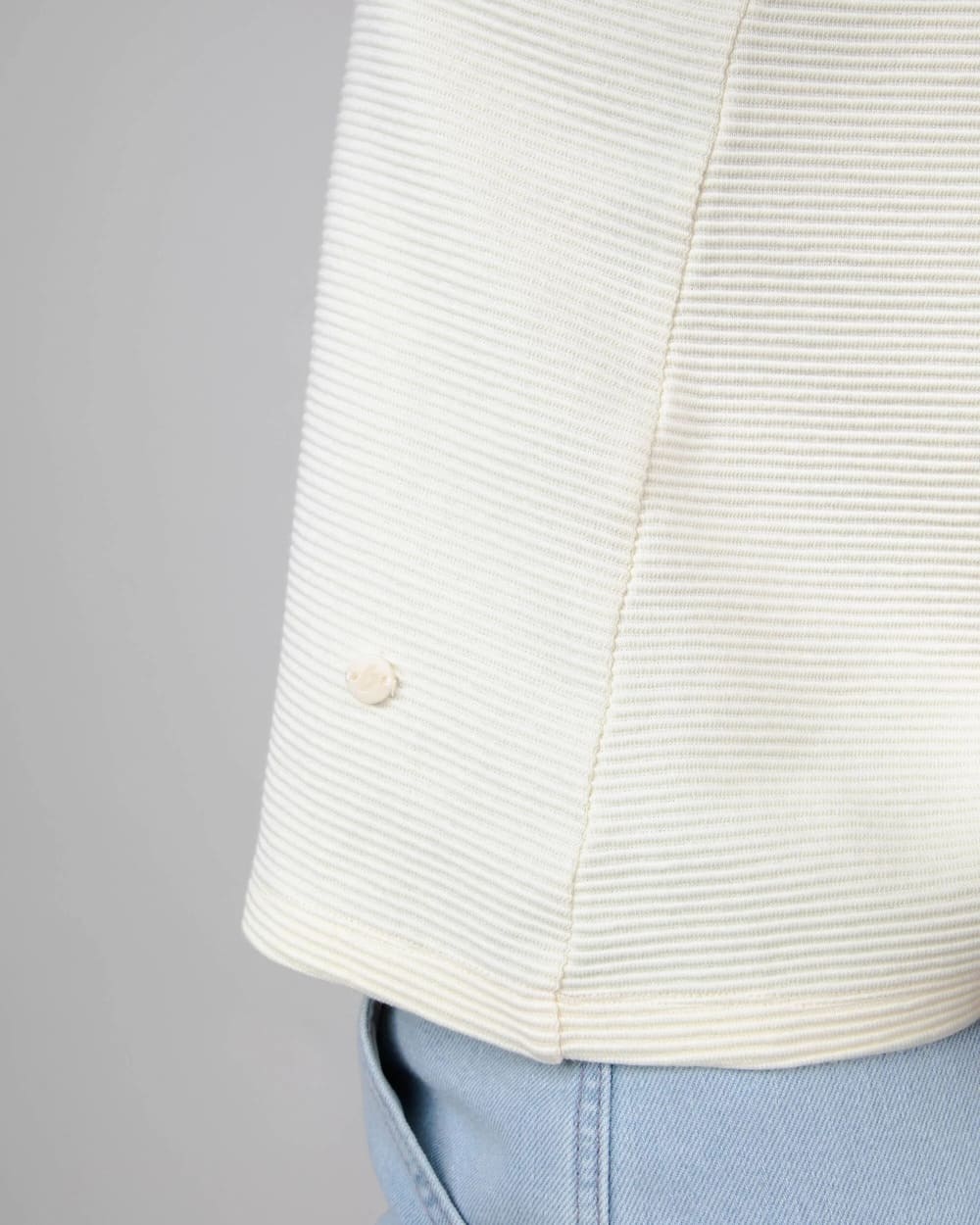 Débardeur coton biologique - Jersey - blanc - fairytale