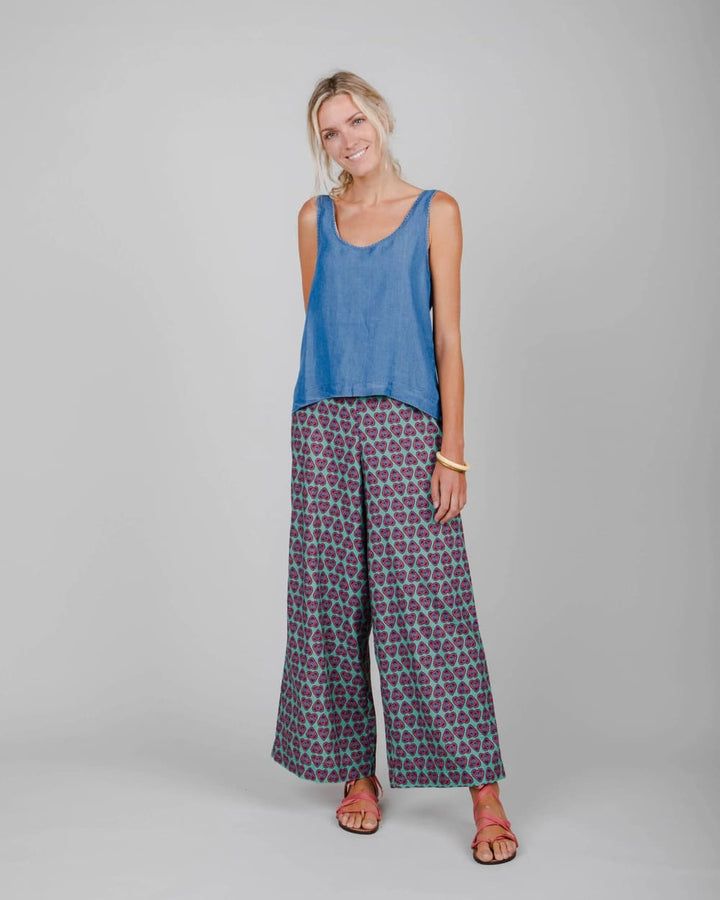 Débardeur tencel® - Tank Top Denim - bleu - fairytale