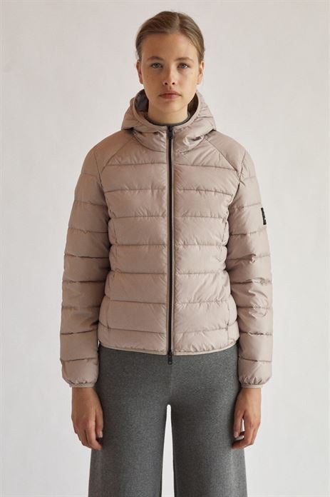 Doudoune pet recyclé - Asp - beige rosé - fairytale