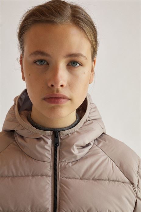 Doudoune pet recyclé - Asp - beige rosé - fairytale