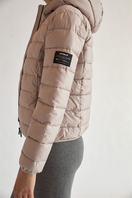 Doudoune pet recyclé - Asp - beige rosé - fairytale
