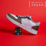 ME.LAND EVAN vegan and recycled sneaker in white and khaki side