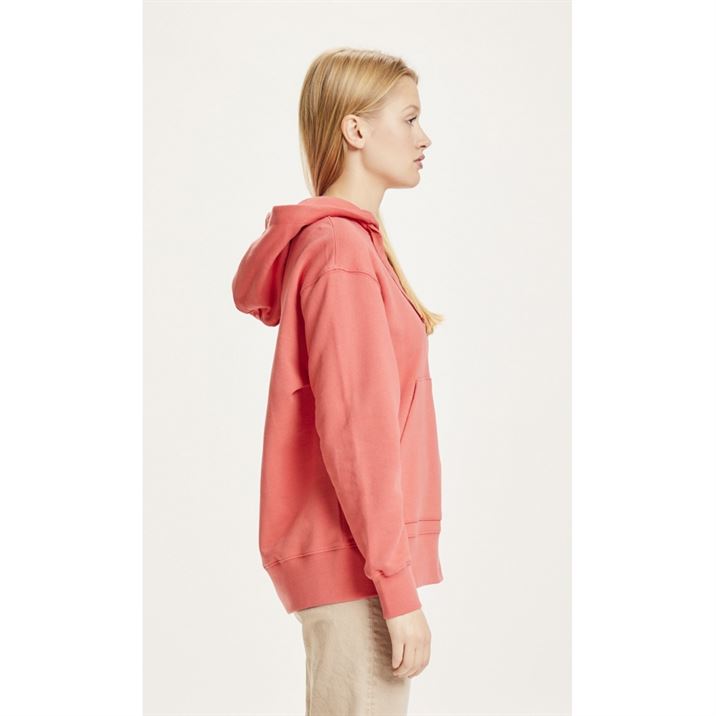 Hoodie coton biologique - rose - fairytale