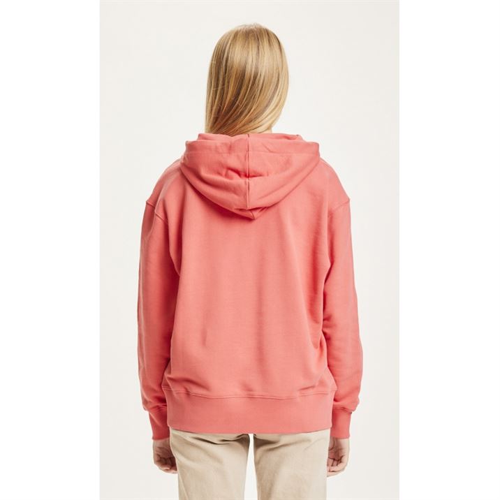 Hoodie coton biologique - rose - fairytale