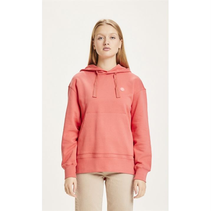 Hoodie coton biologique - rose - fairytale