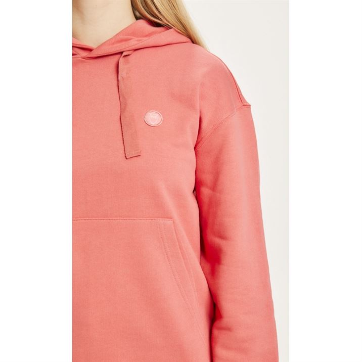 Hoodie coton biologique - rose - fairytale