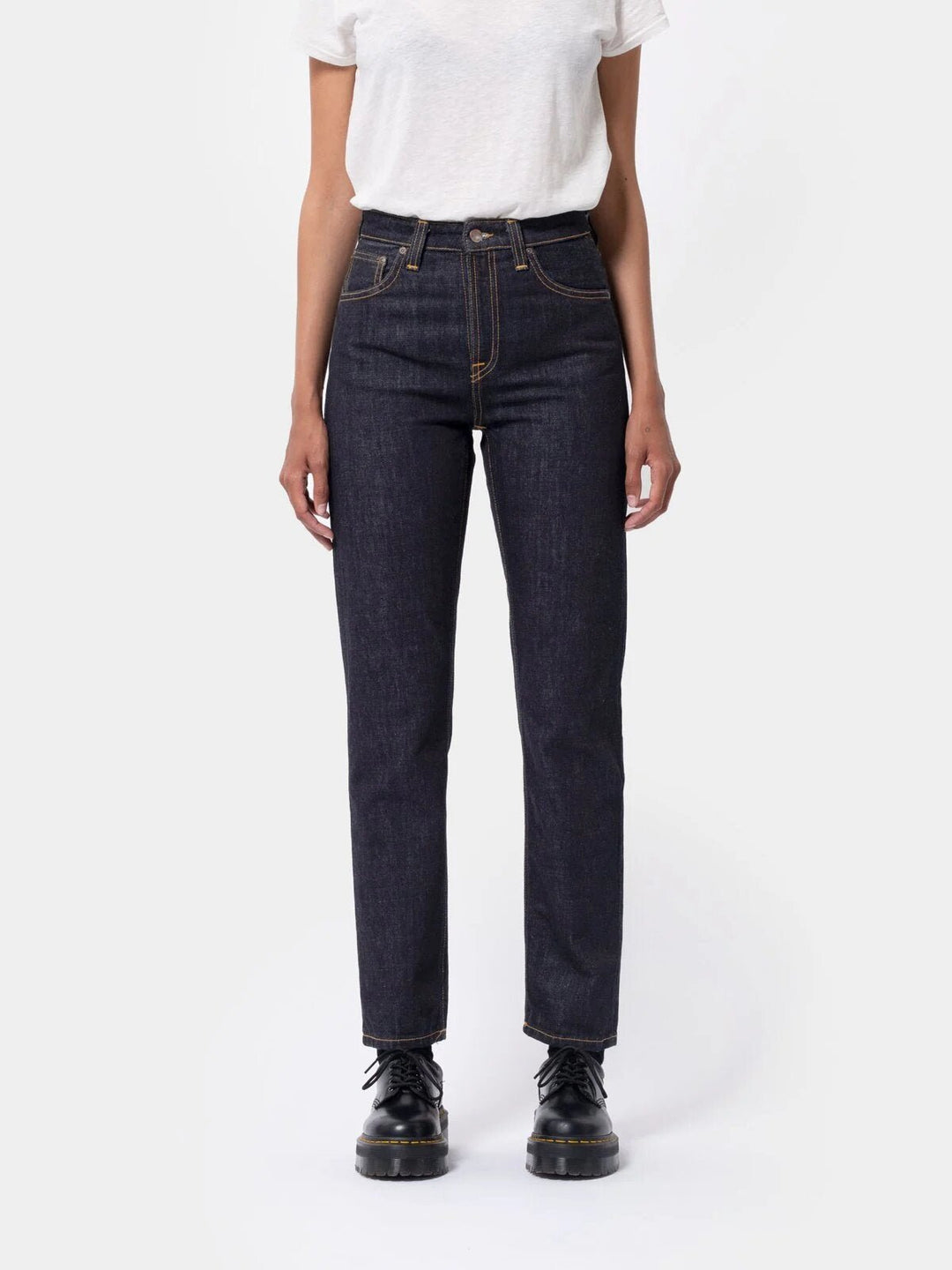Jean coton biologique - Breezy Britt - bleu foncé - fairytale