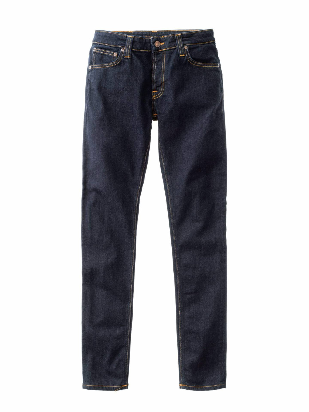 Jean coton biologique - Skinny Lin Dry - bleu - fairytale