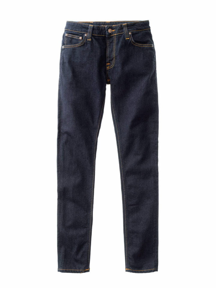 Jean coton biologique - Skinny Lin Dry - bleu - fairytale