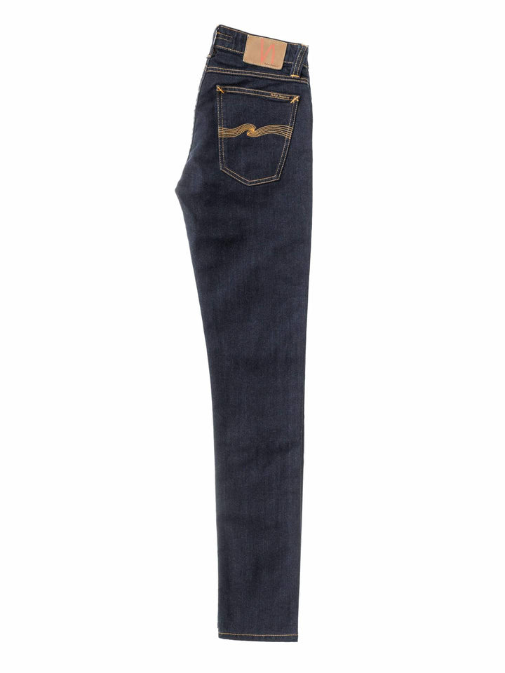 Jean coton biologique - Skinny Lin Dry - bleu - fairytale