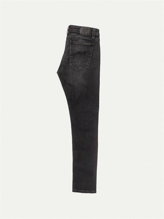 Jean coton biologique - Skinny Lin Worn - noir - fairytale