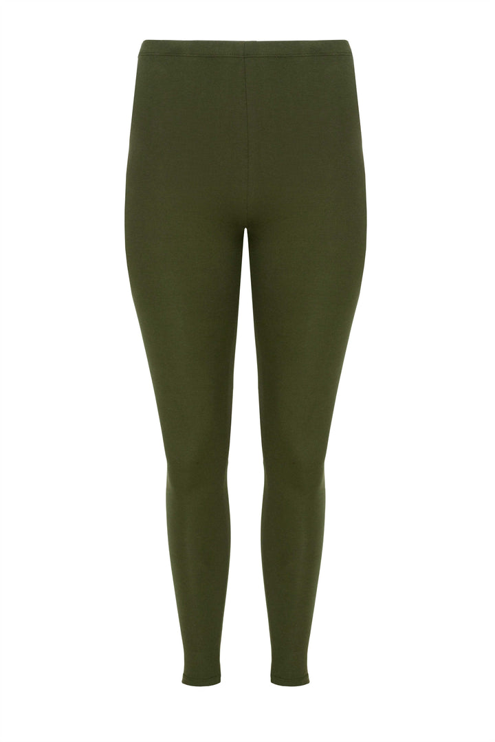 Legging coton biologique - kaki - fairytale