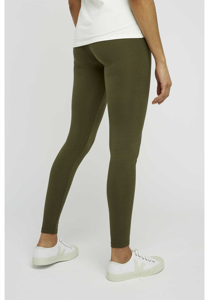 Legging coton biologique - kaki - fairytale