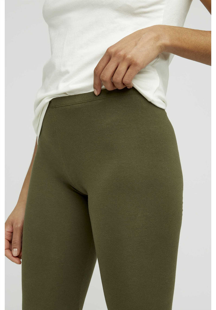 Legging coton biologique - kaki - fairytale