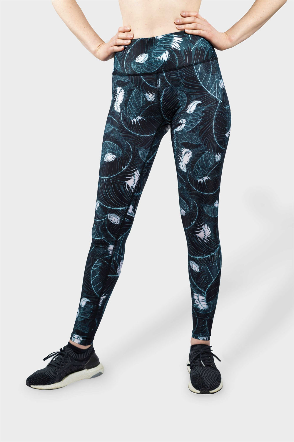 Legging nylon recyclé - Gaya - noir - fairytale