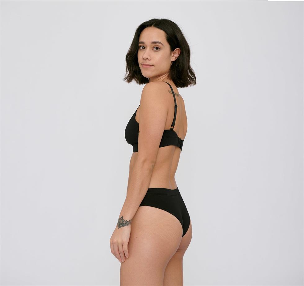 Pack : 2 culottes coton bio - Hipster - noir - fairytale