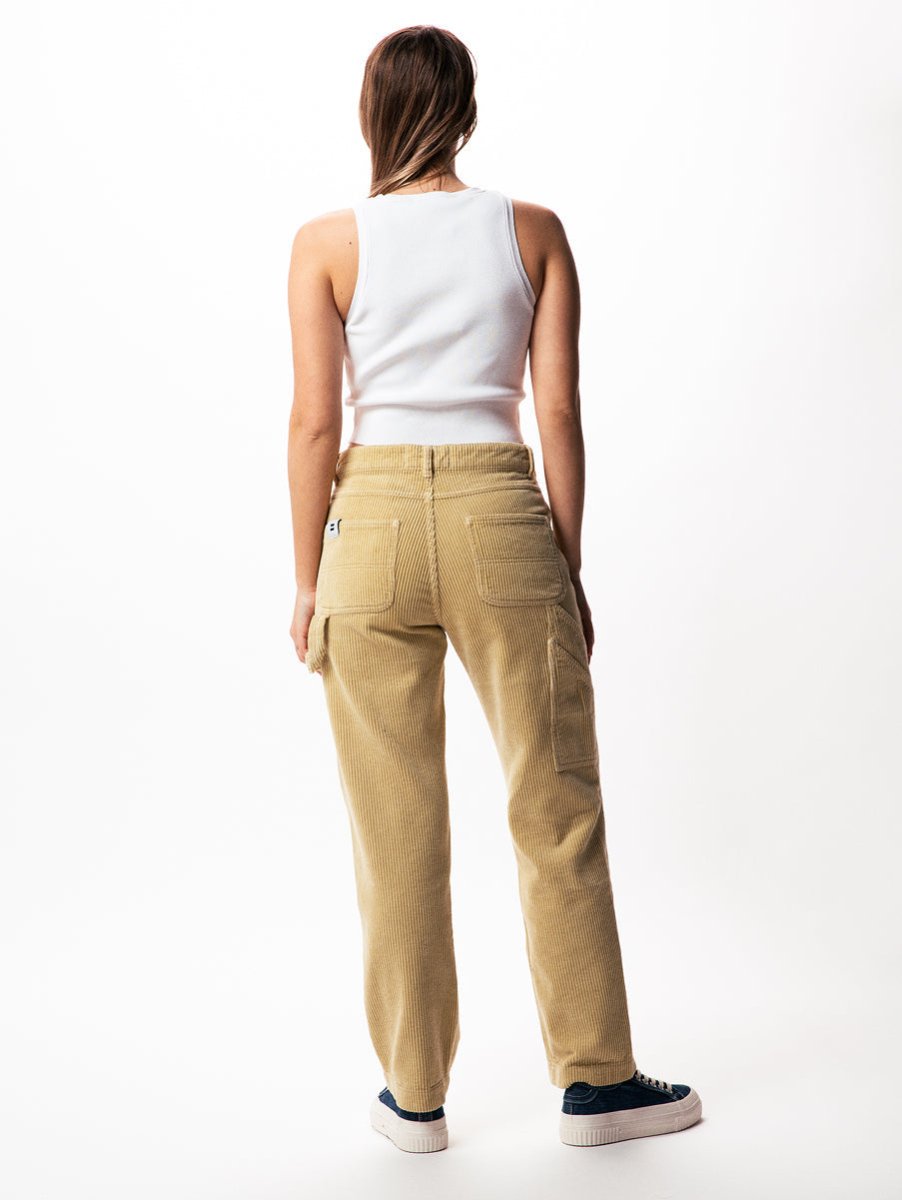 Pantalon coton biologique - Charpentier - beige - fairytale