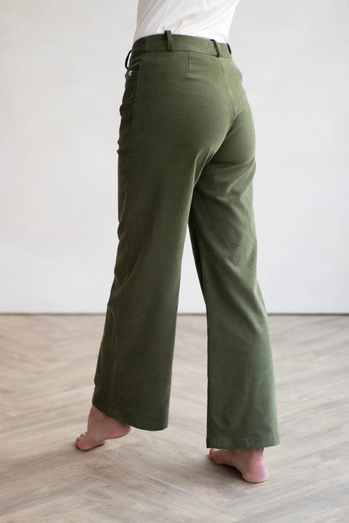 Pantalon coton biologique - L'Incomparable - 46 - fairytale