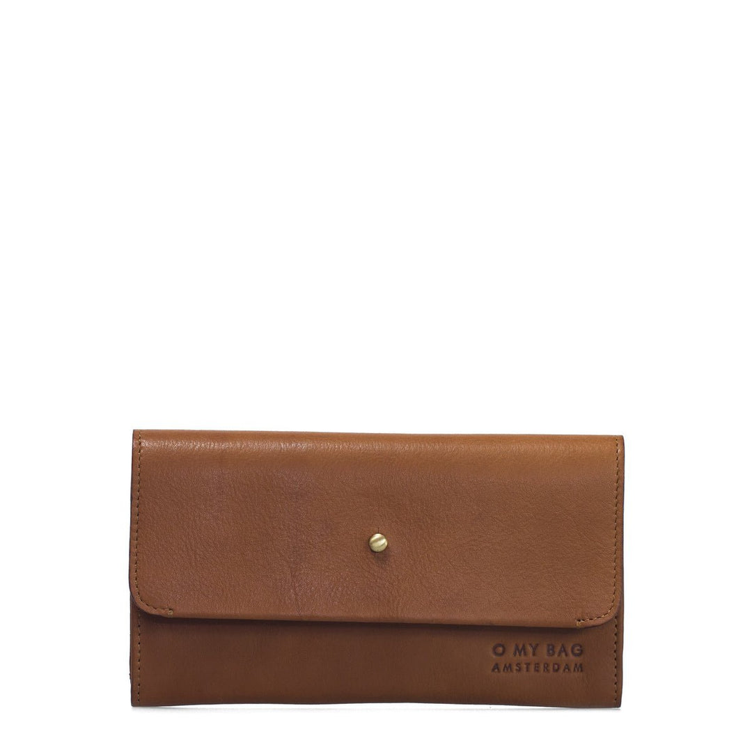 Portefeuilles cuir tannage végétal - Pixie Pouch - rouge - fairytale
