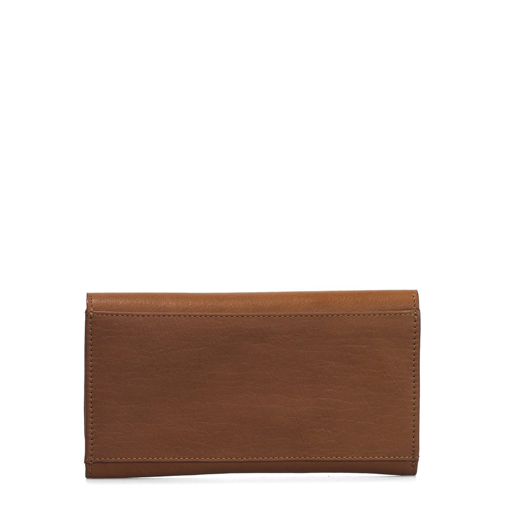 Portefeuilles cuir tannage végétal - Pixie Pouch - rouge - fairytale