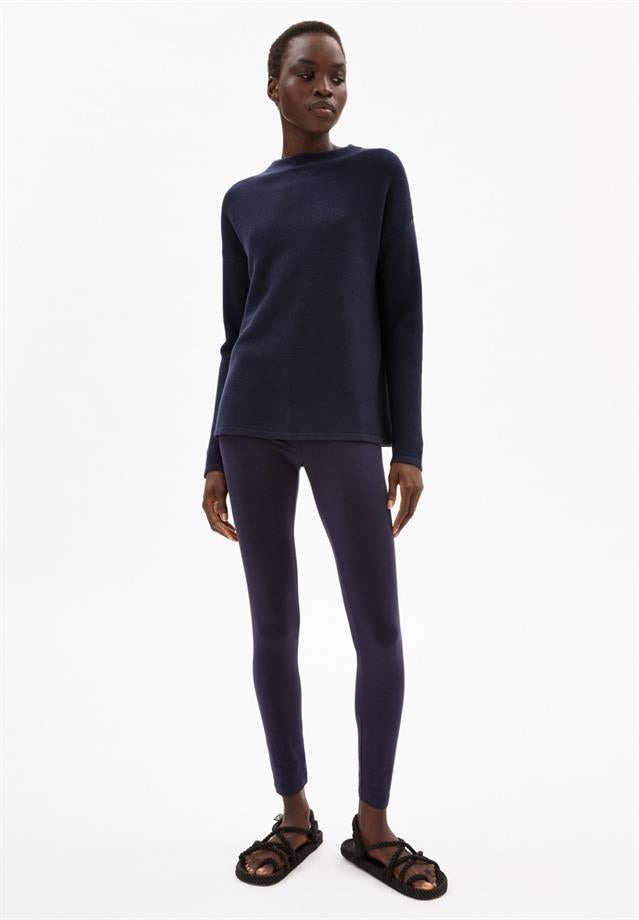 Pull coton biologique - Medinaa - bleu nuit - fairytale