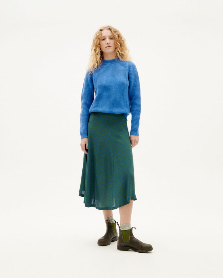 Pull laine biologique - Hera - bleu - fairytale