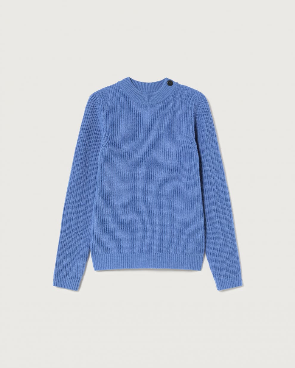 Pull laine biologique - Hera - bleu - fairytale