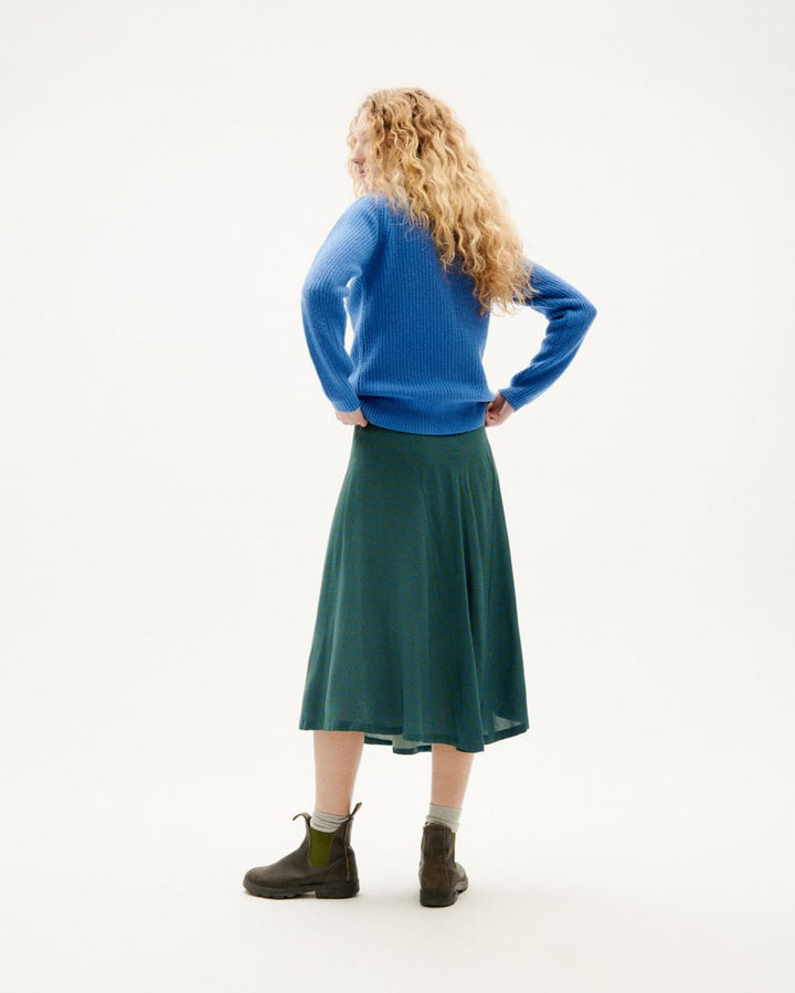 Pull laine biologique - Hera - bleu - fairytale