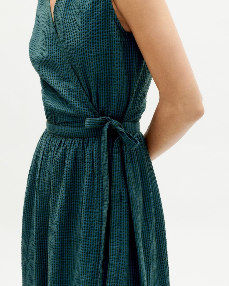 Robe coton biologique - Amapola - vert - fairytale