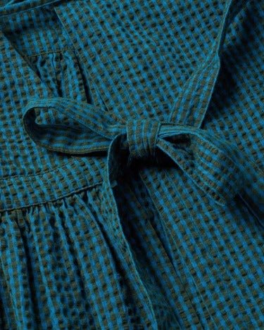 Robe coton biologique - Amapola - vert - fairytale