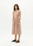 Robe coton biologique - Amapola - rose - fairytale