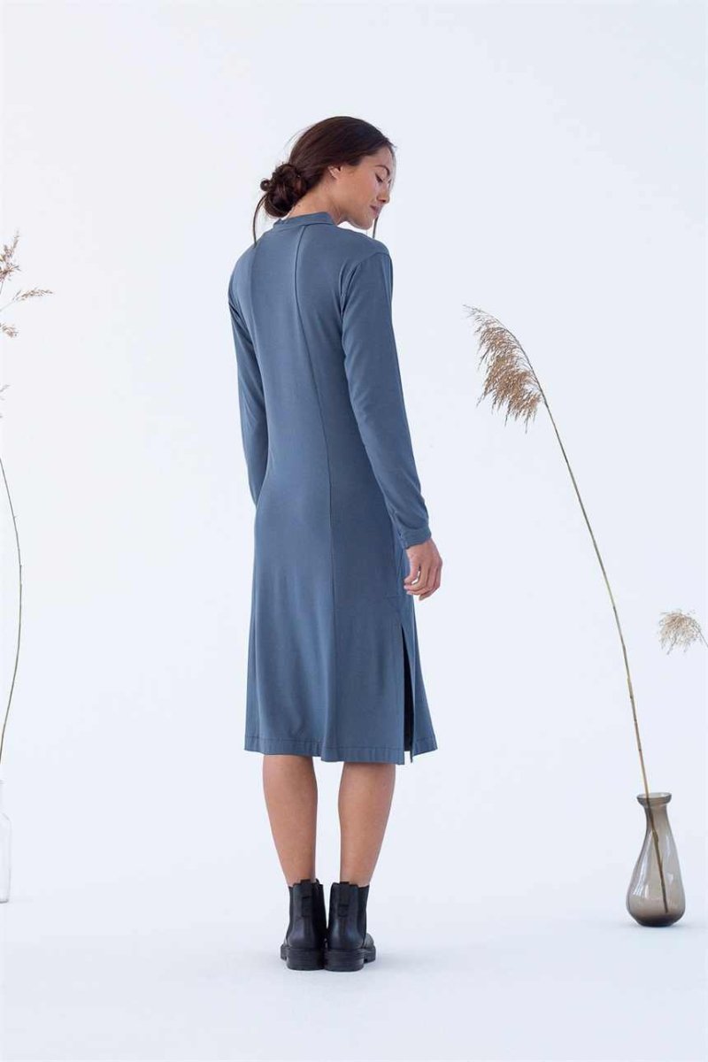Robe lenzing® ecovero® - Ena - bleu - fairytale