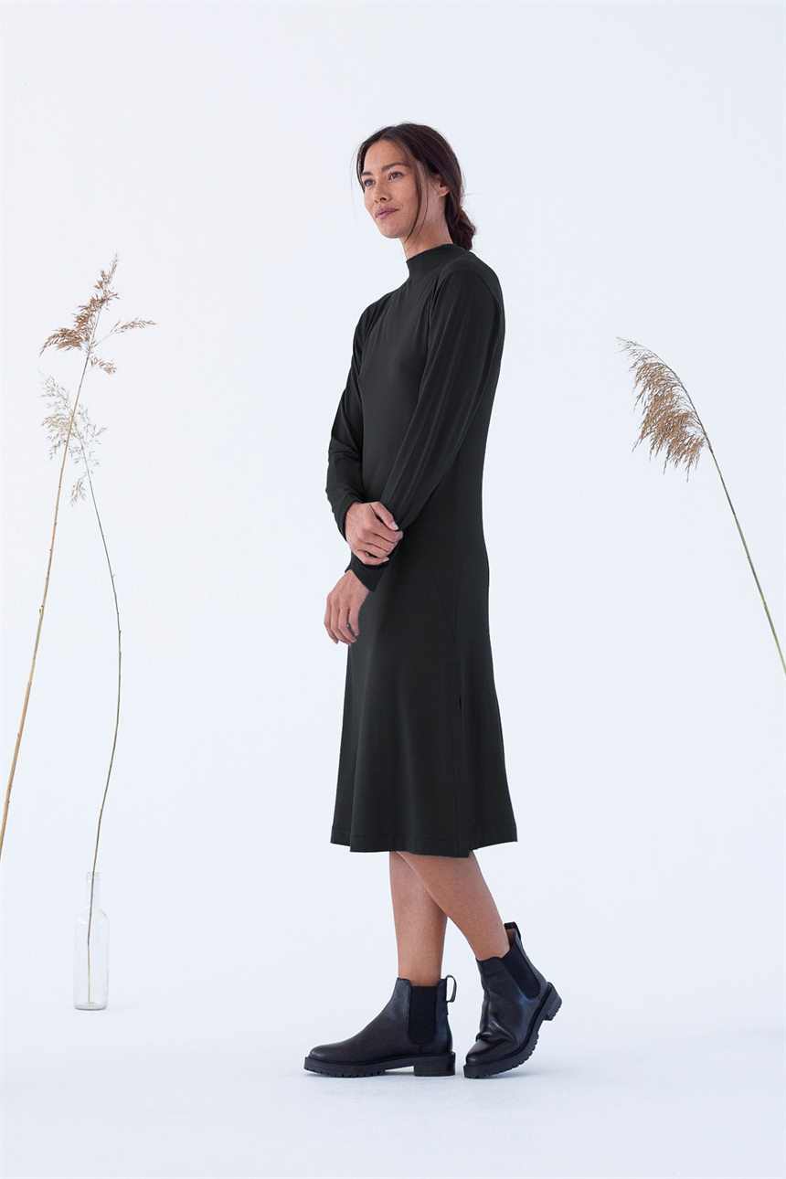Robe lenzing® ecovero® - Ena - noir - fairytale