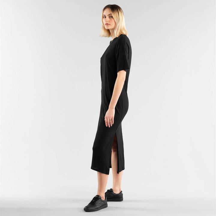 Robe longue tencel® - Ronneby - noir - fairytale
